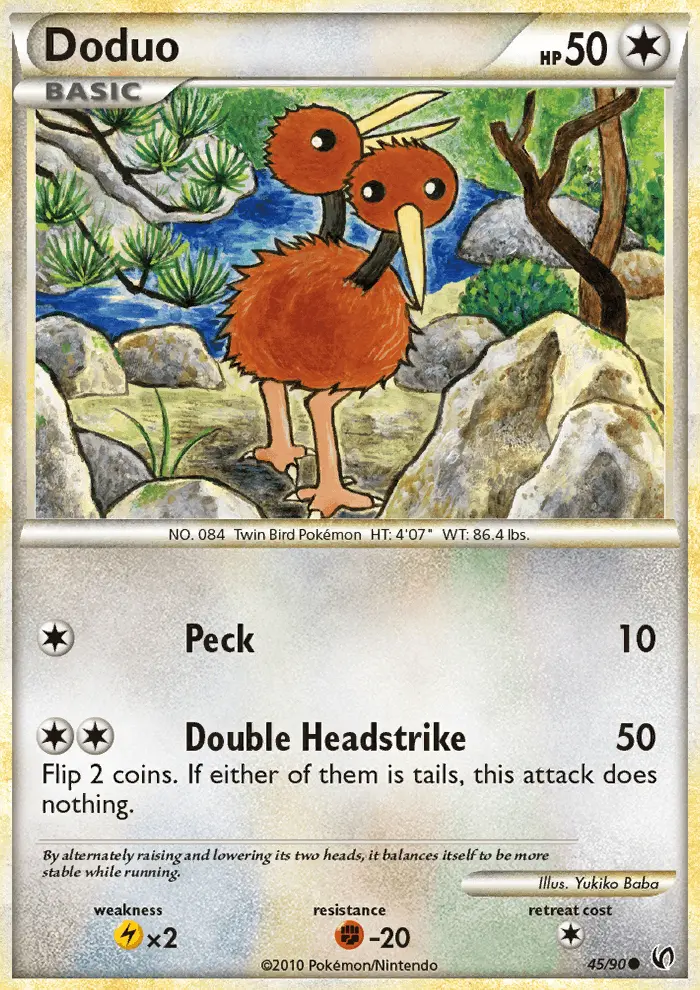 Doduo (#45) — UD 045