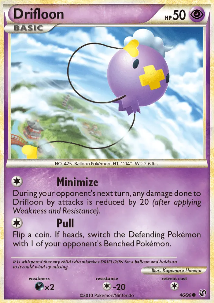 Drifloon (#46) — UD 046