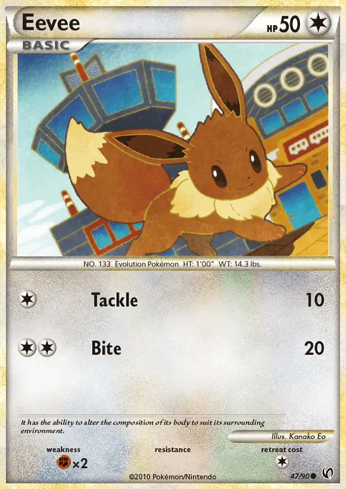 Eevee (#47) — UD 047