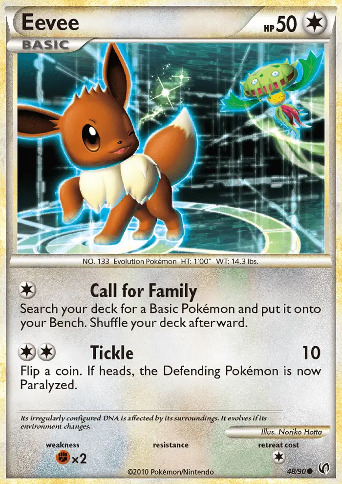 Eevee (#48) — UD 048
