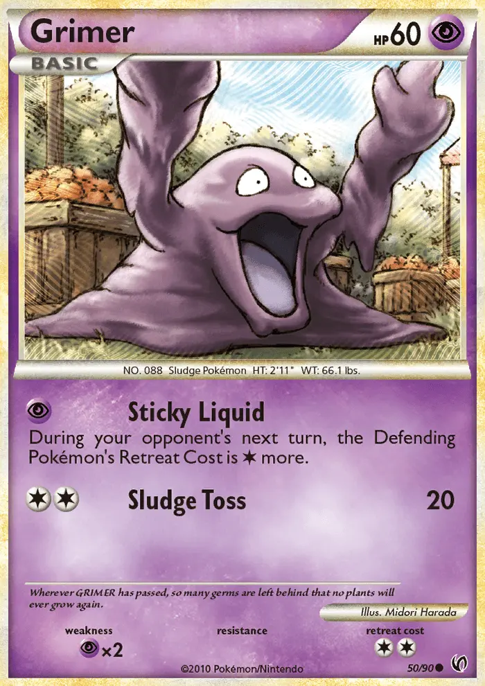 Grimer (#50) — UD 050