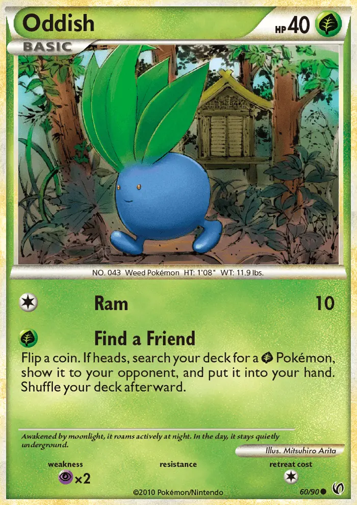 Oddish (#60) — UD 060