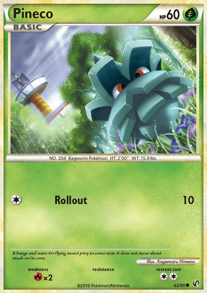 Pineco (#62) — UD 062