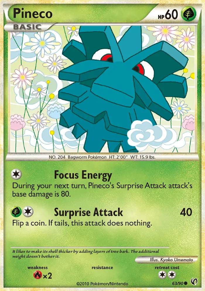 Pineco (#63) — UD 063