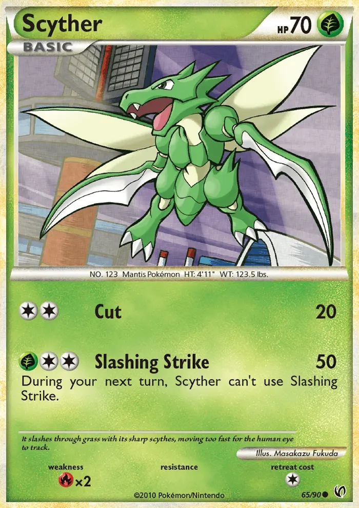 Scyther (#65) — UD 065