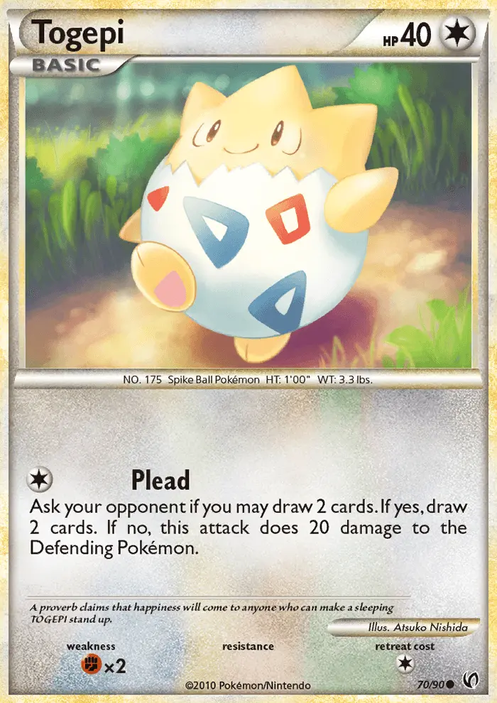 Togepi (#70) — UD 070