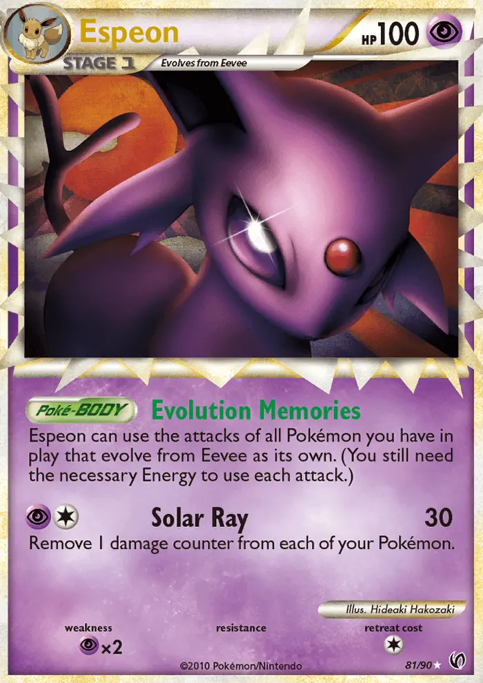 Espeon (#81) — UD 081