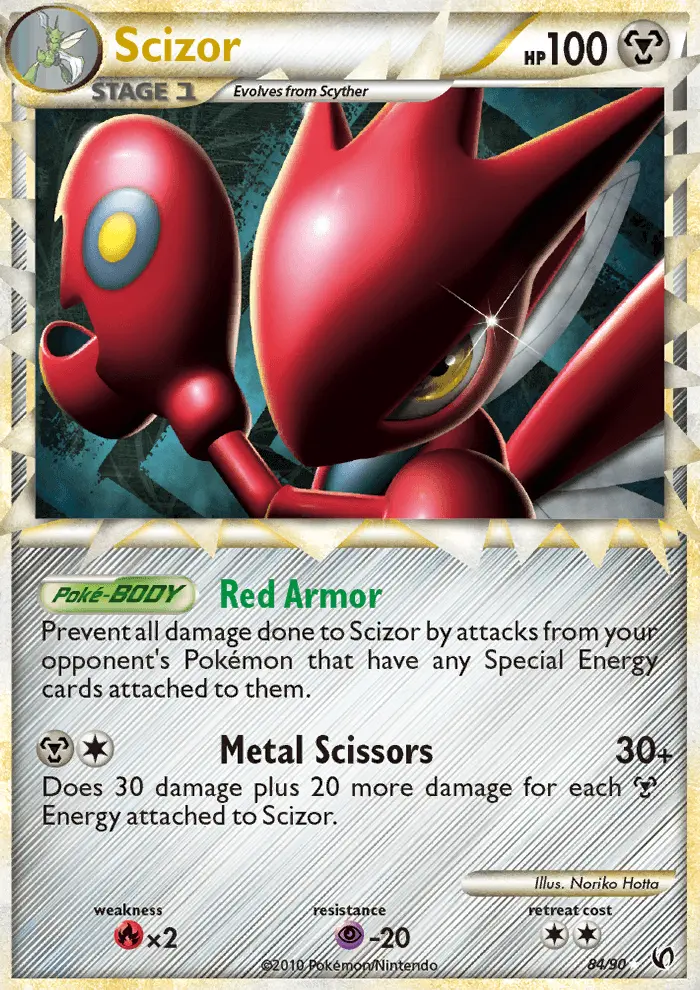 Scizor (#84) — UD 084
