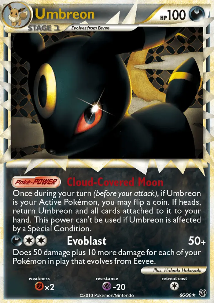 Umbreon (#86) — UD 086