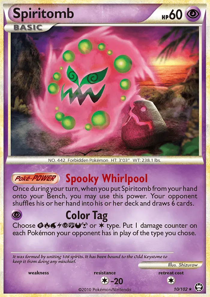 Spiritomb (#10) — TRI 010