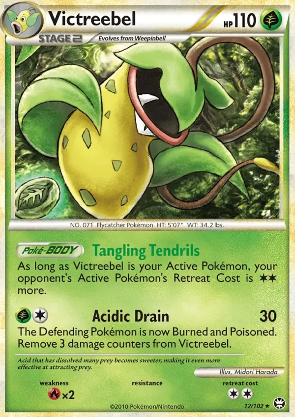 Victreebel (#12) — TM 012
