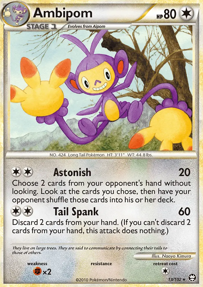 Ambipom (#13) — TRI 013