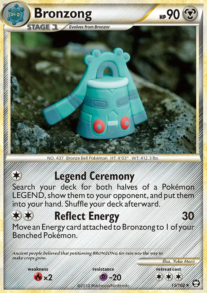 Bronzong (#15) — TRI 015