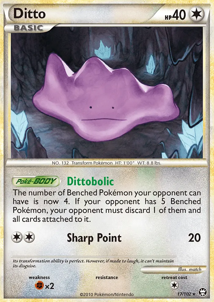 Ditto (#17) — TRI 017