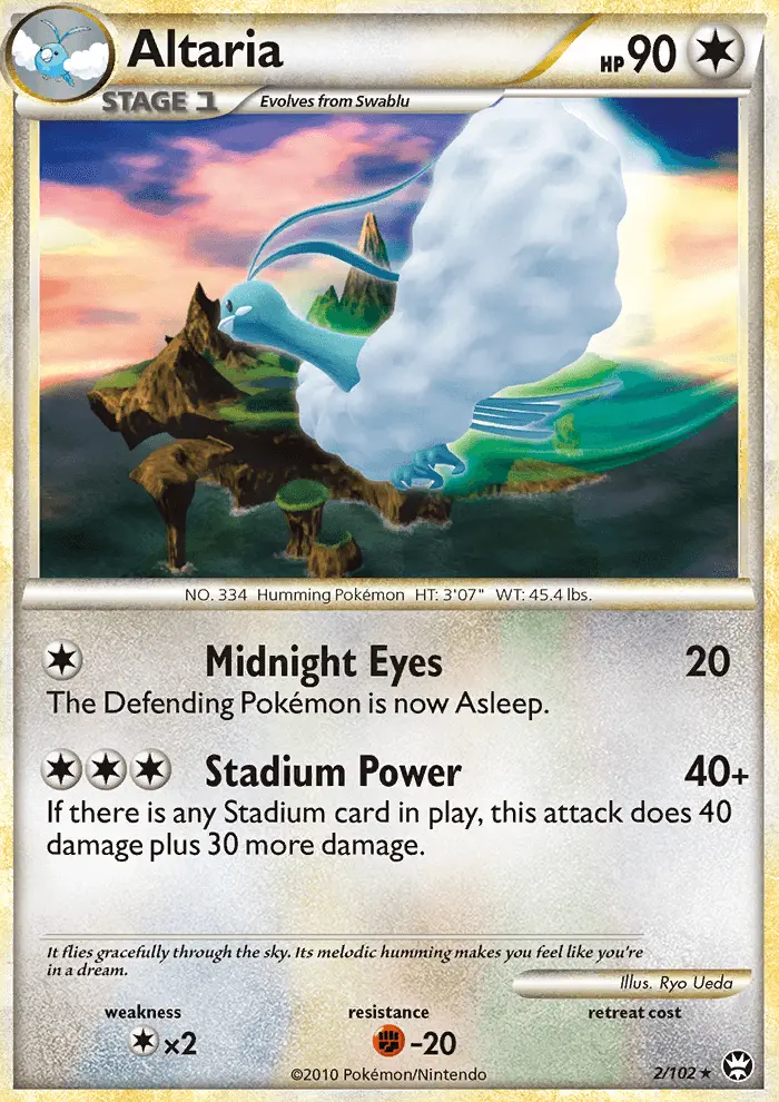 Altaria (#2) — TRI 002