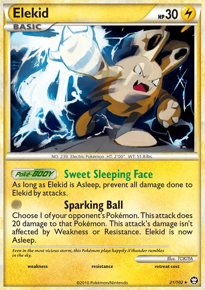 Elekid (#21) — TRI 021