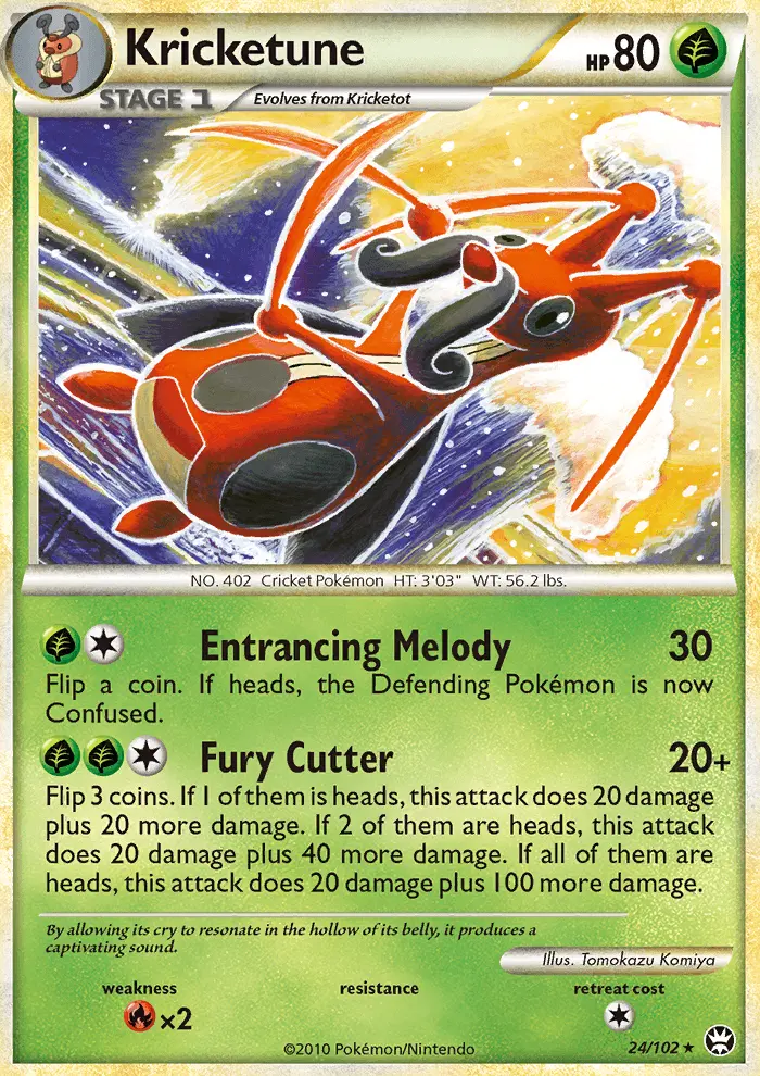 Kricketune (#24) — TRI 024