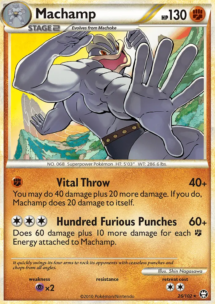 Machamp (#26) — TRI 026