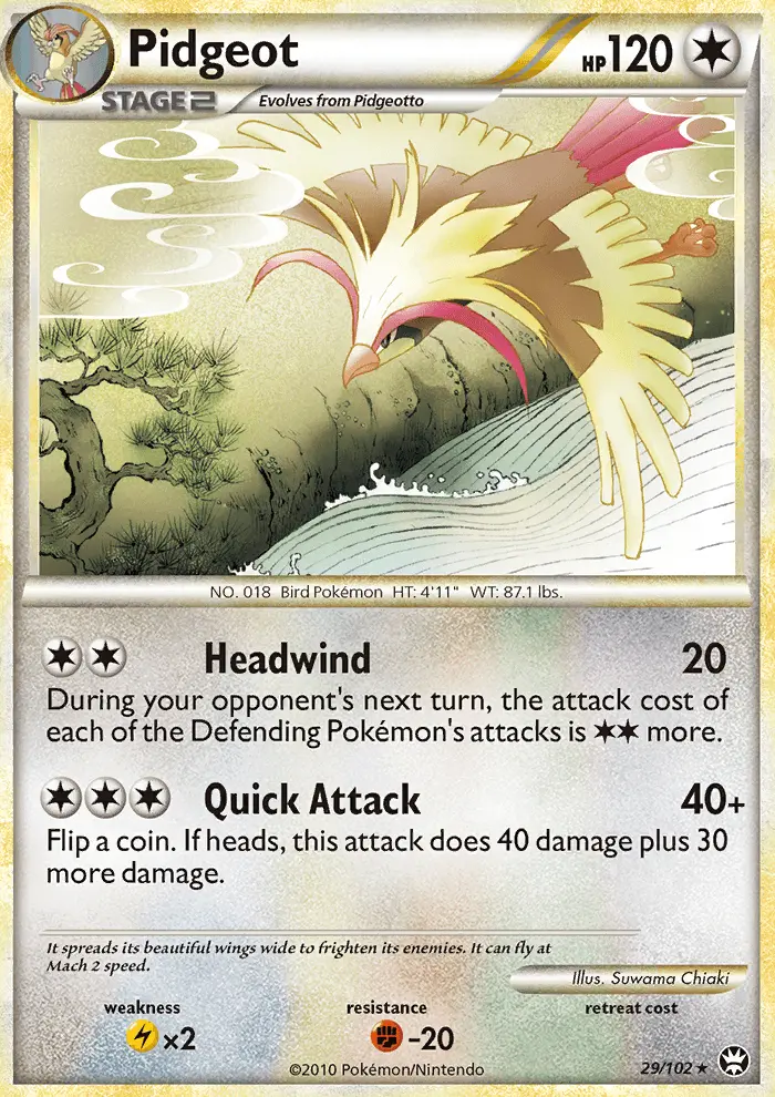 Pidgeot (#29) — TRI 029