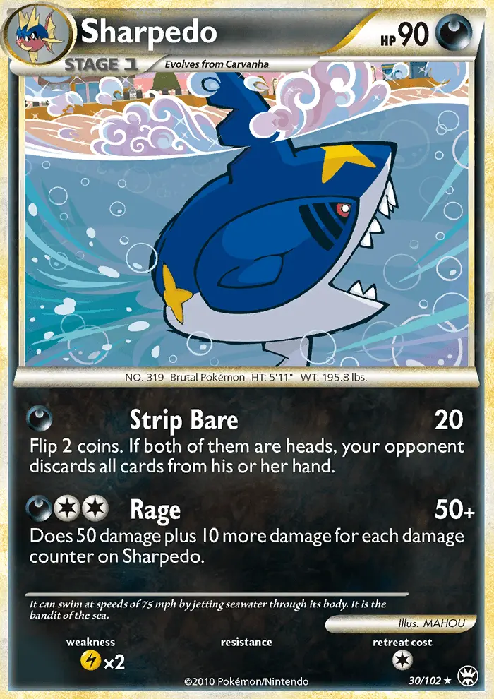 Sharpedo (#30) — TRI 030