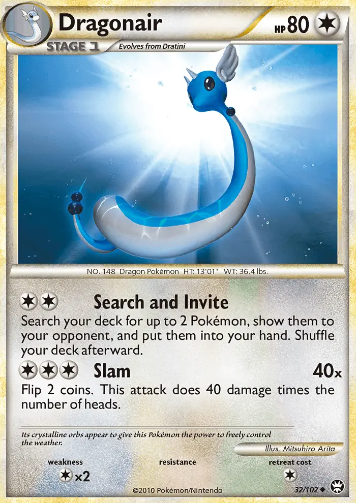 Dragonair (#32) — TRI 032