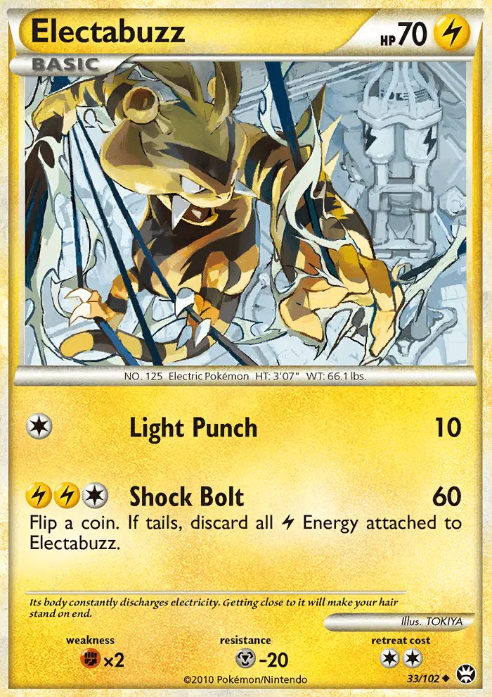 Electabuzz (#33) — TRI 033