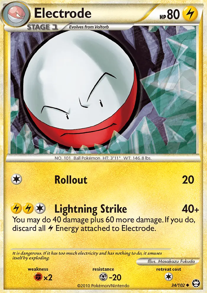 Electrode (#34) — TRI 034