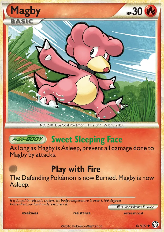 Magby (#41) — TRI 041