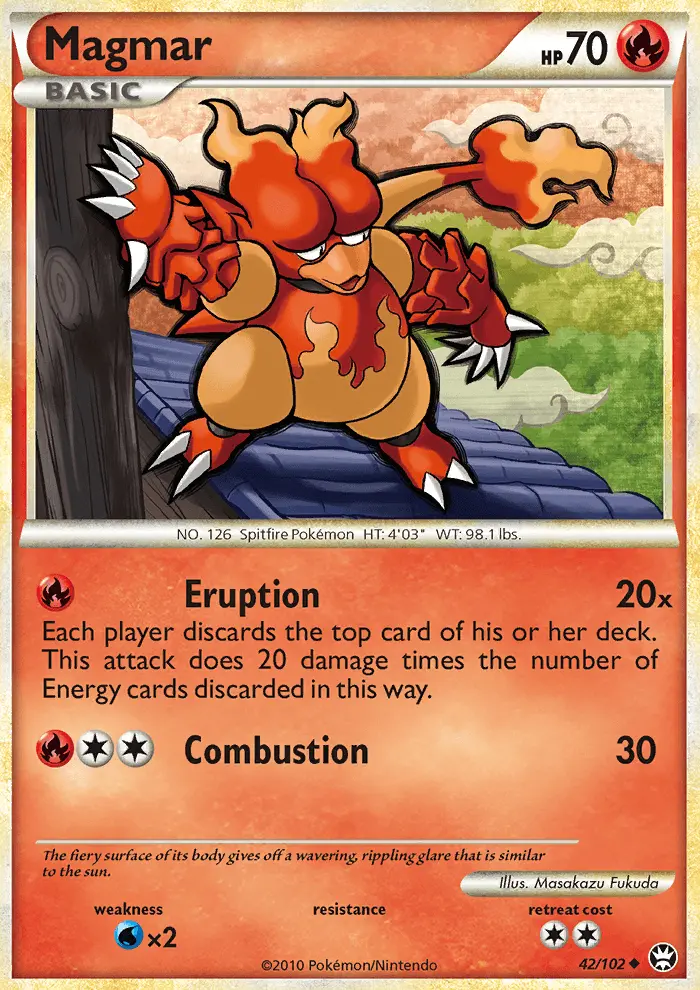 Magmar (#42) — TRI 042