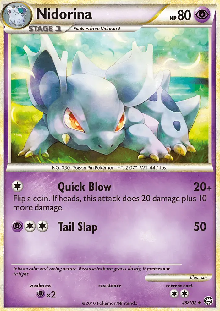 Nidorina (#45) — TRI 045