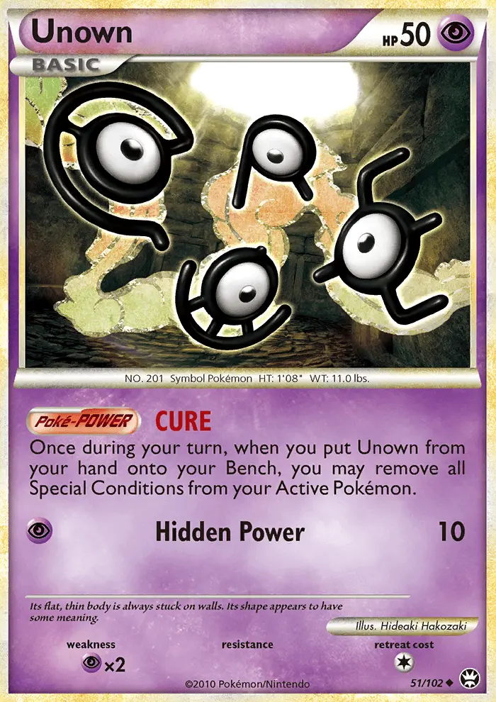 Unown (#51) — TRI 051