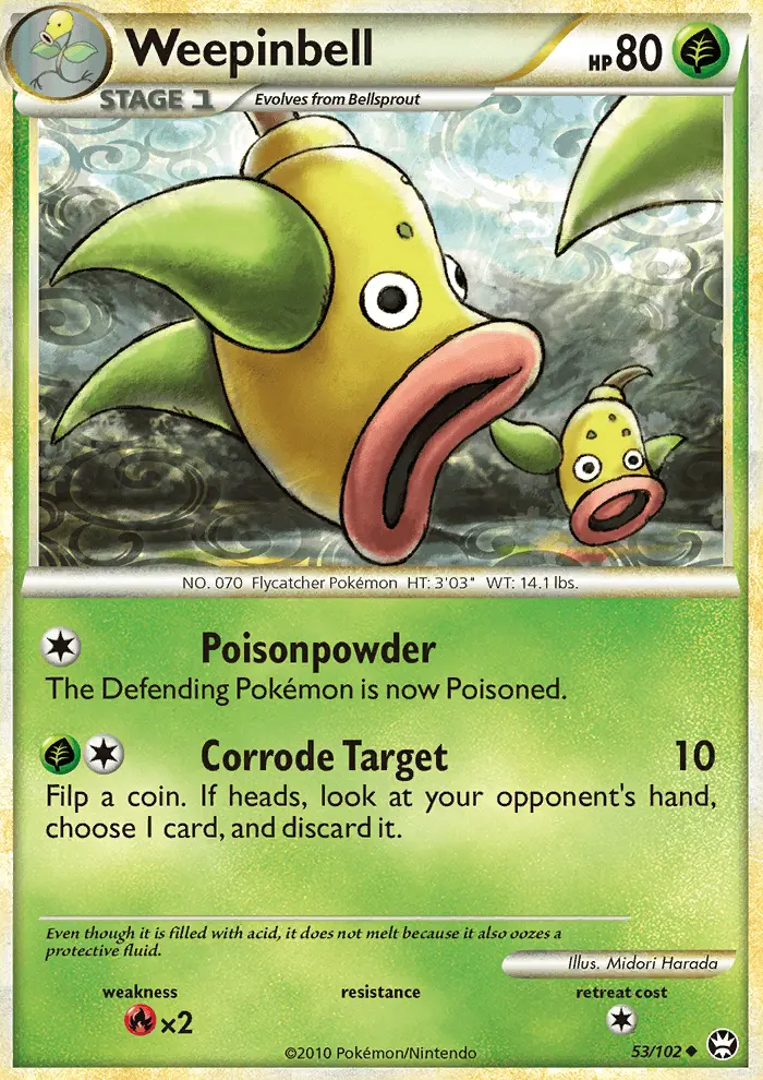 Weepinbell (#53) — TRI 053