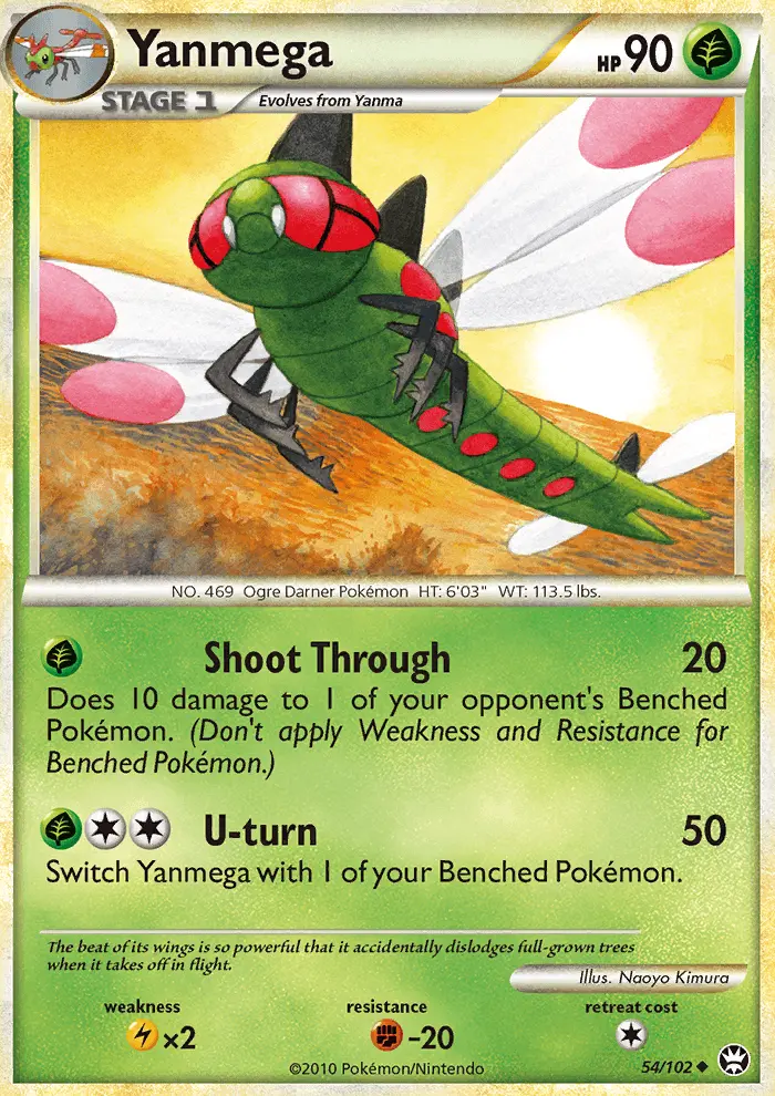 Yanmega (#54) — TRI 054