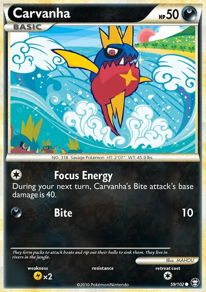 Carvanha (#59) — TRI 059