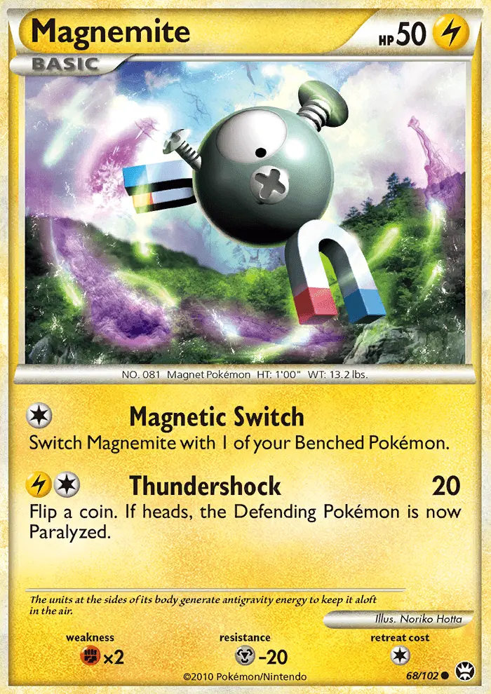 Magnemite (#68) — TRI 068