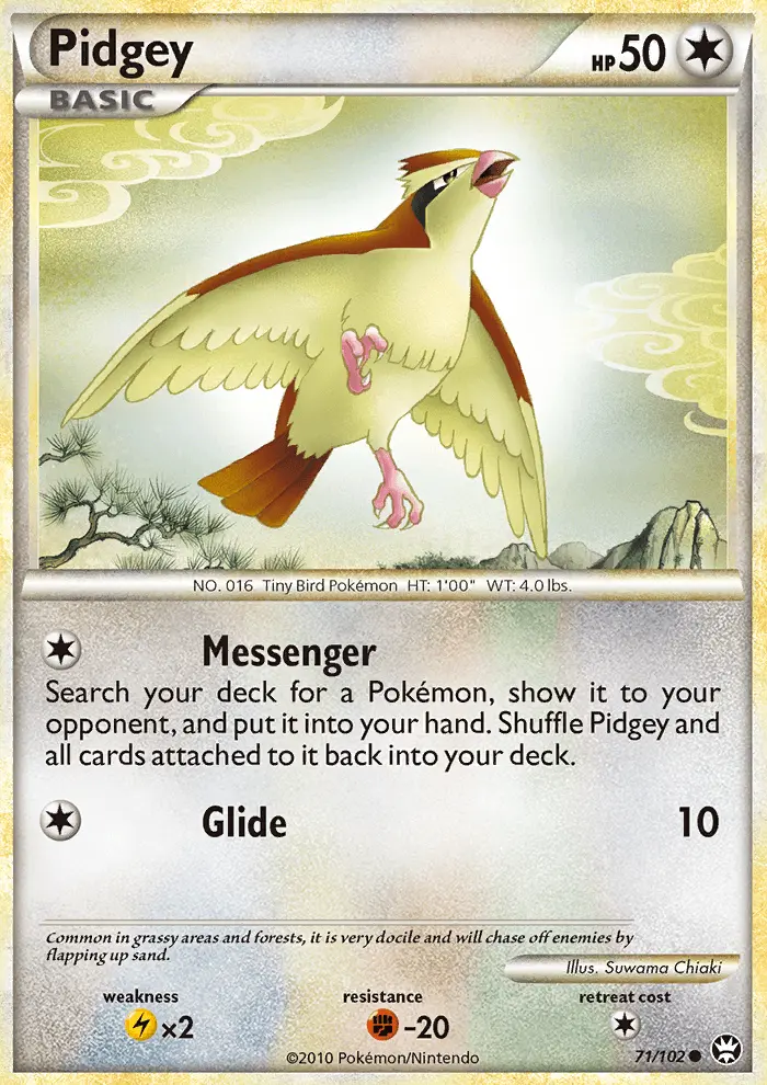 Pidgey (#71) — TRI 071