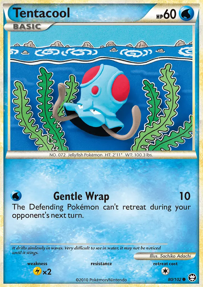 Tentacool (#80) — TRI 080