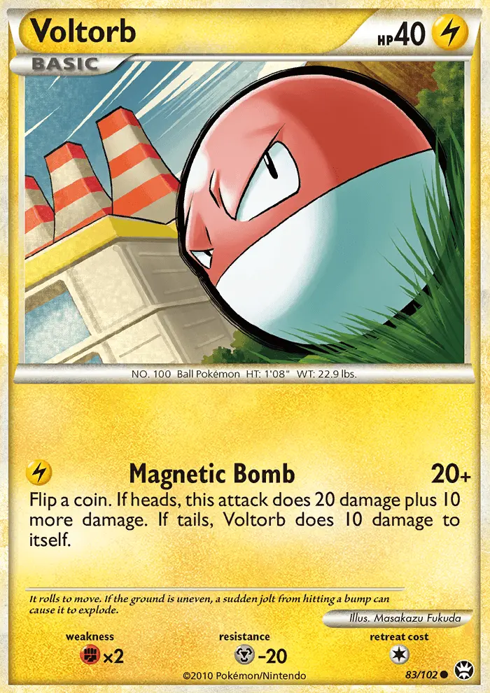 Voltorb (#83) — TRI 083