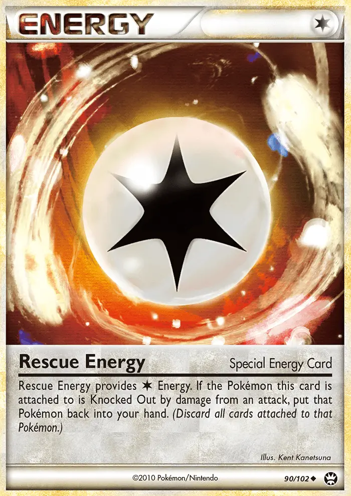 Rescue Energy (#90) — TRI 090