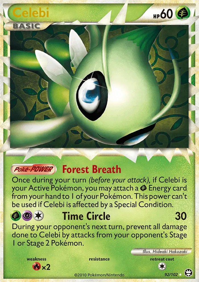 Celebi (#92) — TRI 092