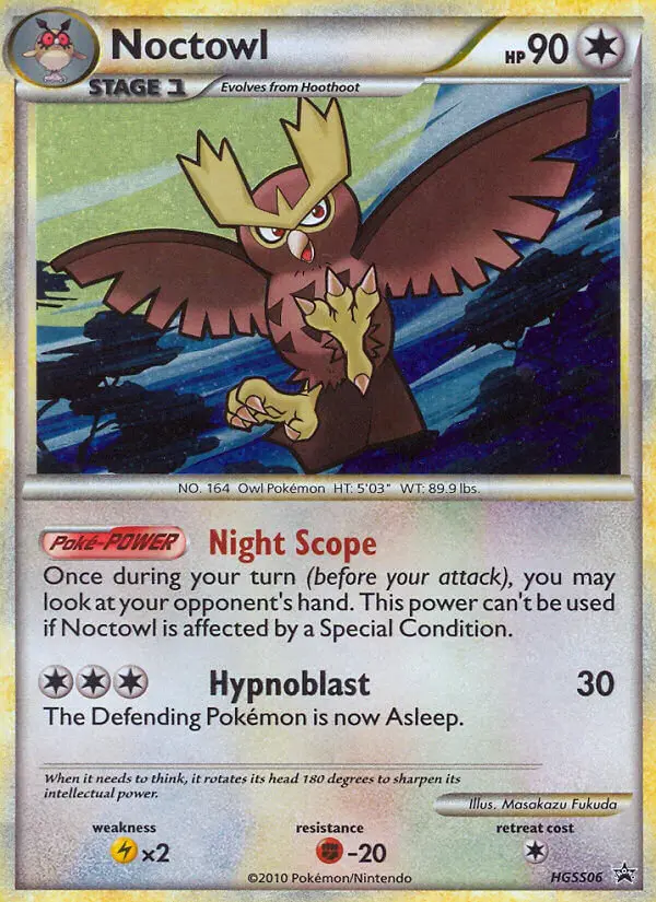 Noctowl (#HGSS06) — HGSSP HGSS06