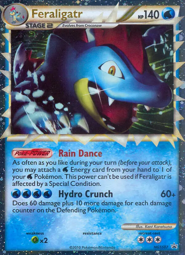 Feraligatr (#HGSS07) — HGSSP HGSS07