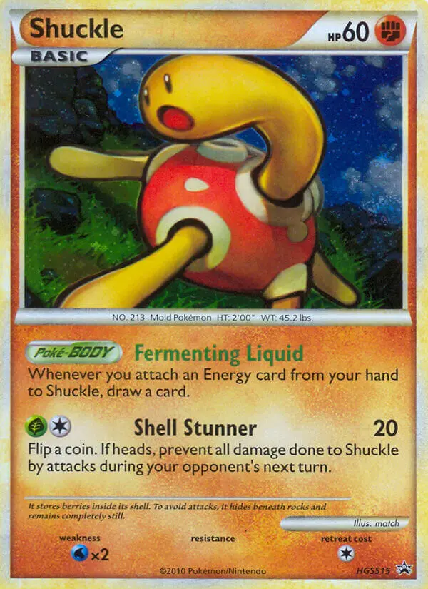 Shuckle (#HGSS15) — HGSSP HGSS15
