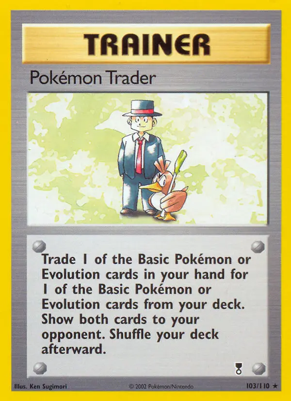 Pokémon Trader (#103) — LC 103