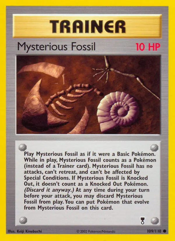 Mysterious Fossil (#109) — LC 109