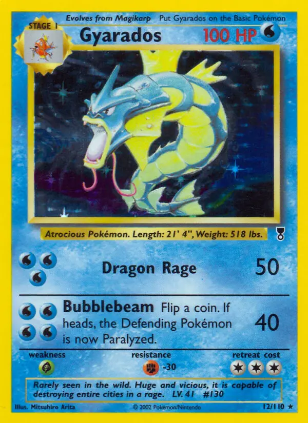 Gyarados (#12) — LC 012