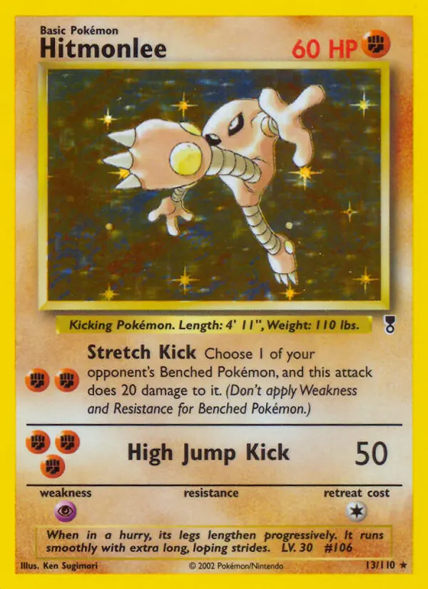 Hitmonlee (#13) — LC 013