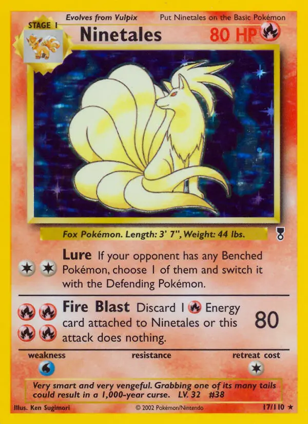 Ninetales (#17) — LC 017