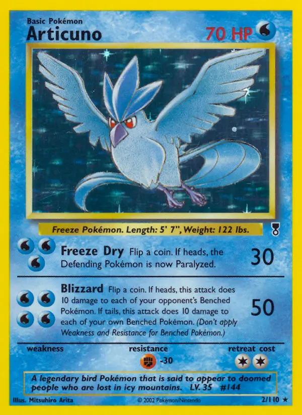 Articuno (#2) — LC 002
