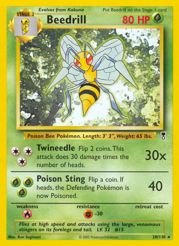 Beedrill (#20) — LC 020